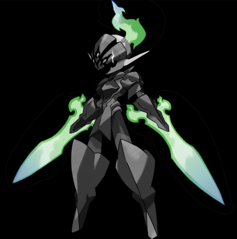 WhaleSharkQueen's tweet photo. Everyone shut up and look at my edit of what Ceruledge's shiny should have been (edited the humanoid eyes too to make em look even spookier) #PokemonScarlet #PokemonViolet #pokemonscarvi #PokemonScarletViolet #pokemon https://t.co/oLDkVsBm8c