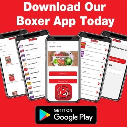 BoxerStores's tweet photo. DO YOU want to be the first to receive our specials this week for Black Friday Deals? Then you have to download our Boxer App from your Play or Google stores, search Boxer Superstores and download to have everything you need right at your fingertips! #BlackFridayLoading ๐ฒ https://t.co/3873UaIqUI