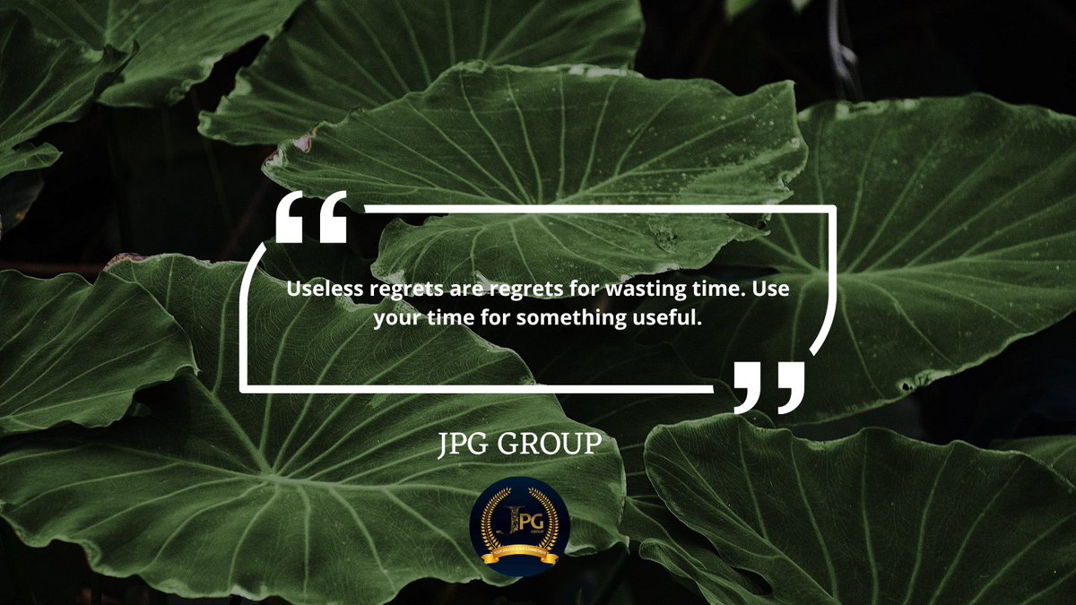 JPGGROUP's tweet photo. #Quote #Motivation #Inspiration https://t.co/7u4ALbf1mw