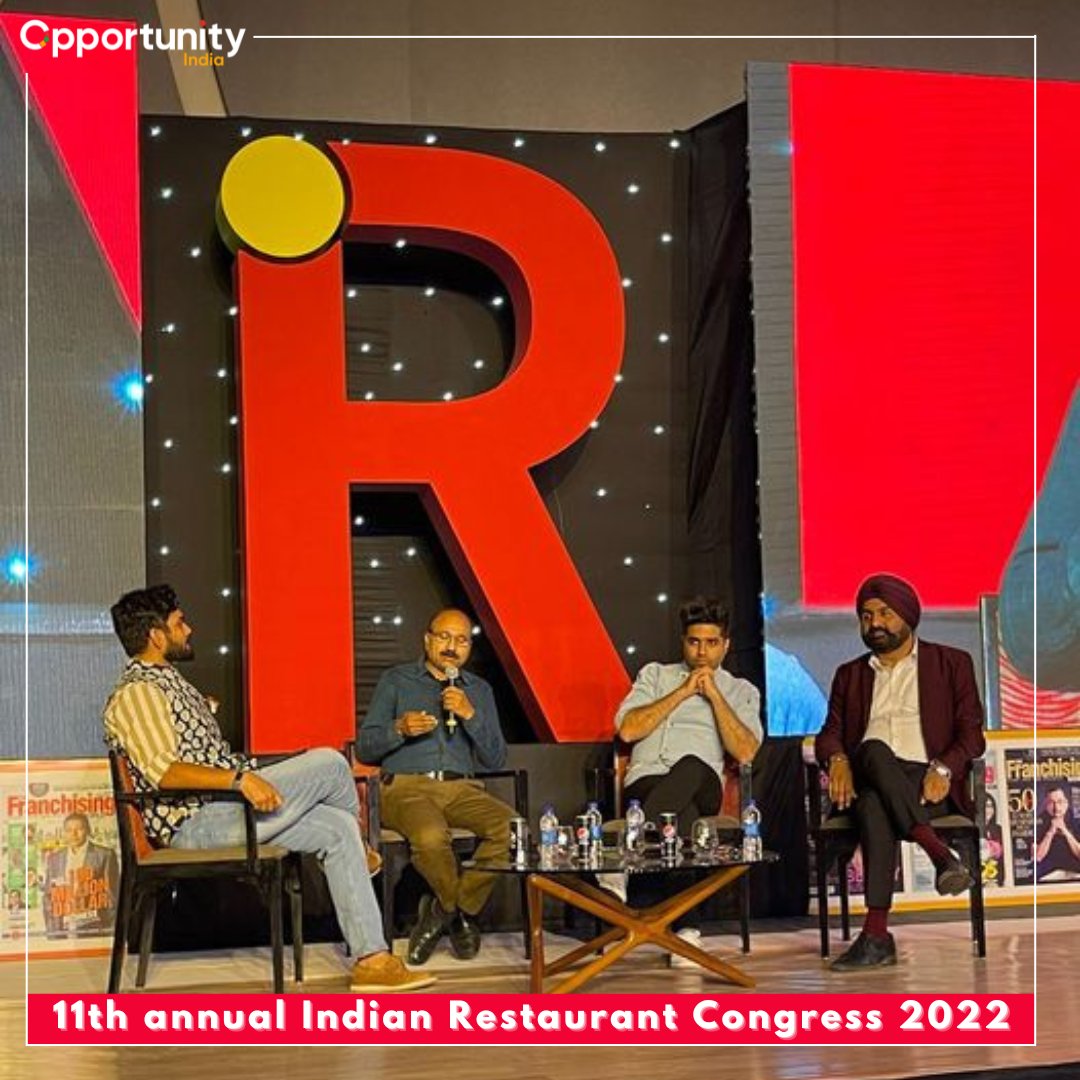 Session: Appreciating the Local ‘regional’ cuisine: Why it’s time to look back to our roots.

Moderator: @hussainsadaf1, 

Speakers: 
@ChefDayashankar 
@chefdhruvoberoi 
@gurpreet_gehdu 

#Opportunityindia #restaurentopportunity #foodindustry #IRC2022