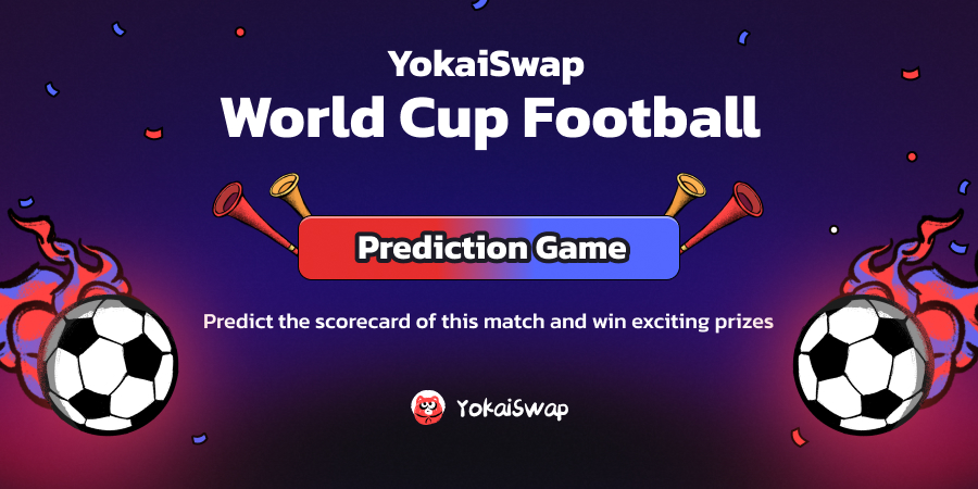 yokaiswapnervos's tweet photo. ⚽️Yokaiswap World Cup Football⚽️
🌟Group D match🌟

🇩🇰Denmark Vs Tunisia🇹🇳

Rules: https://t.co/r4Lk1m71qX

✅Retweet &amp; Like.
✅tag your friends &amp; challenge them in prediction.

Prize: 3500 $YOK

👇Comment your predictions below👇 https://t.co/Aw239ApJsi