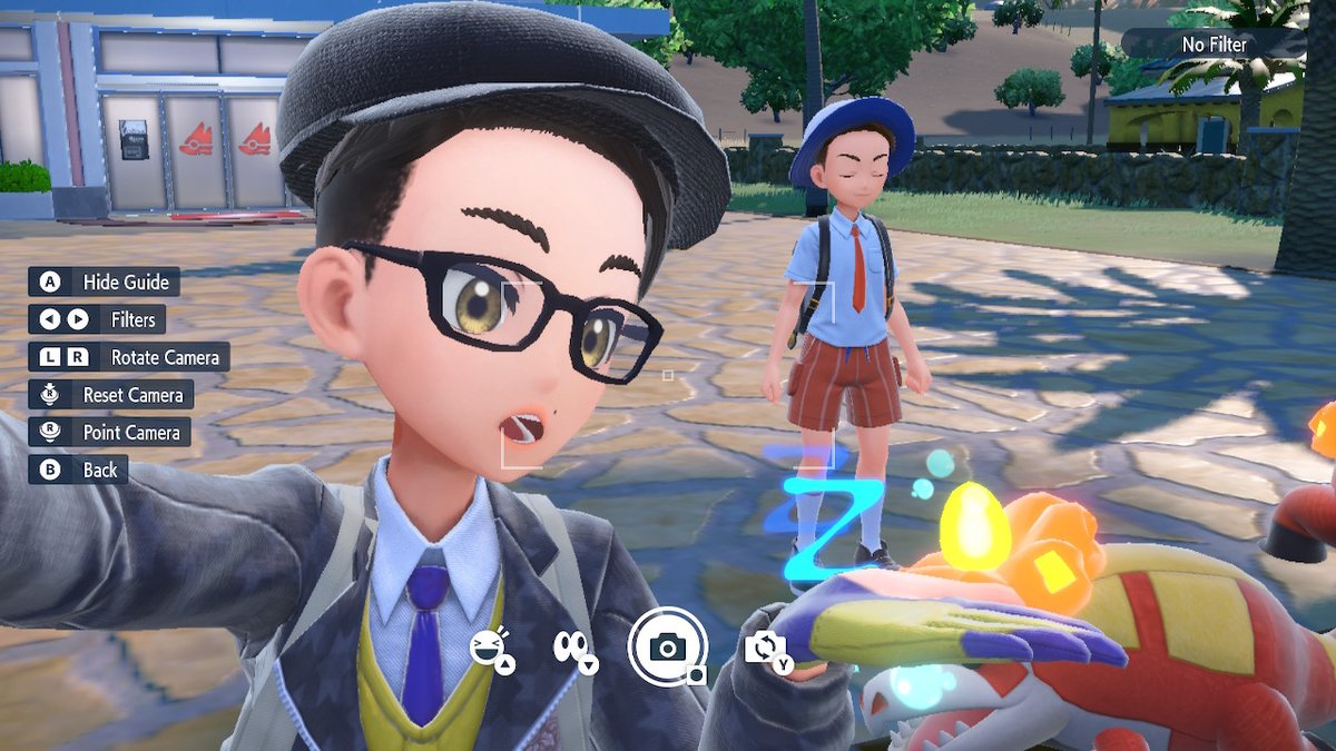 ChefAngelRomero's tweet photo. #PokemonScarletViolet #NintendoSwitch https://t.co/BhNcTcR2xP