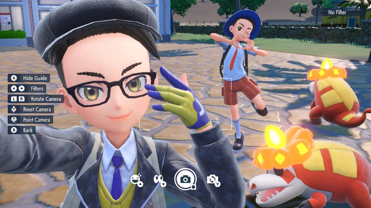 ChefAngelRomero's tweet photo. #PokemonScarletViolet #NintendoSwitch https://t.co/BhNcTcR2xP