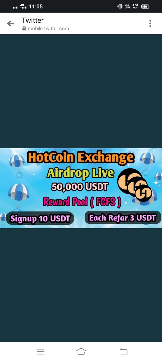 MDAriful3896's tweet photo. @HotCoin_Exchang https://t.co/73iVIAaHTS https://t.co/XaFe8HnZuJ