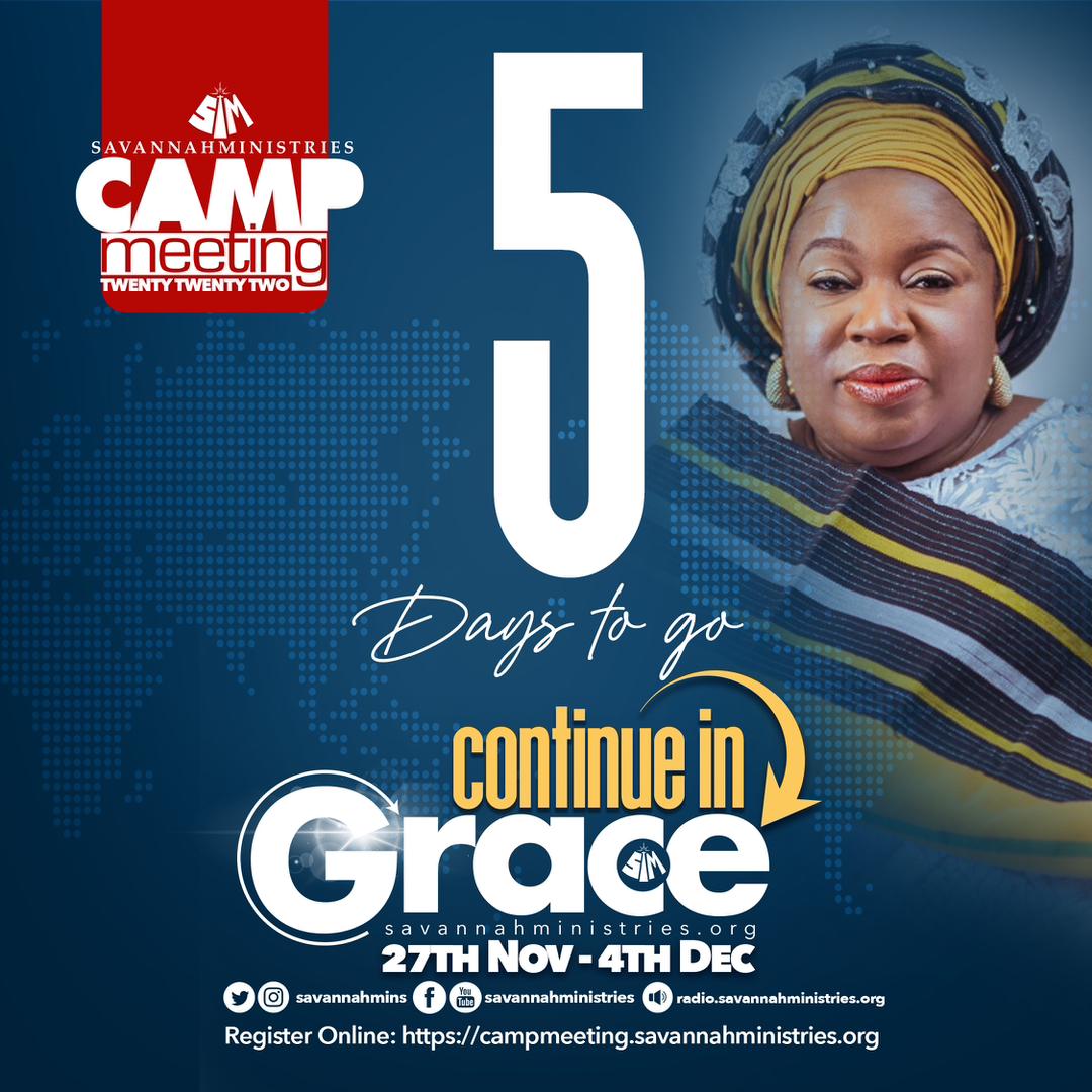 savannahmins's tweet photo. #SMCamp2022 is a campmeeting of impartation! A time of discovery, enhancement and the stirring of gifts. God will raise destiny helper for us. #ContinueInGrace https://t.co/QL8PVsBjdh