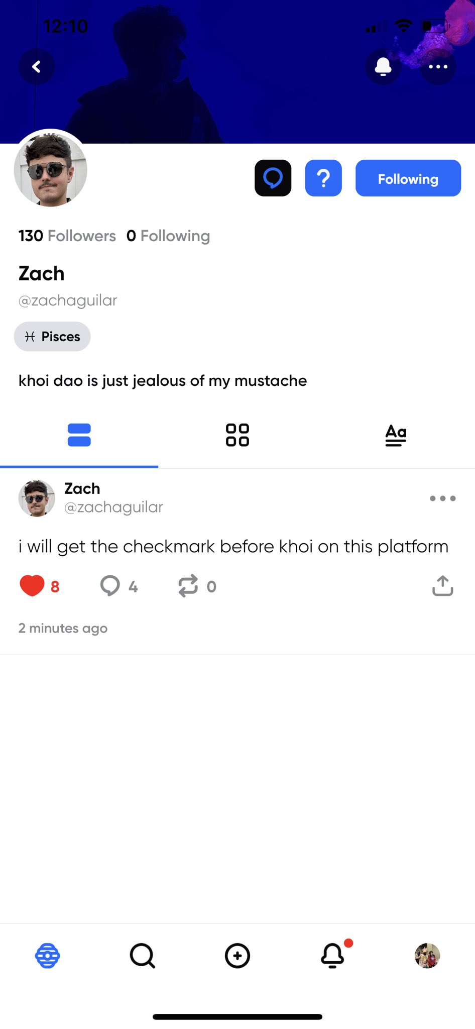 Benjamin Oscar on Twitter "The gauntlet has been thrown. 🤣 airzach