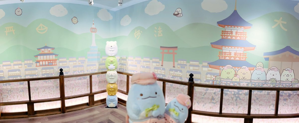 大小ペアかわいい🌸🌸
 #京都奈良とかげ旅 