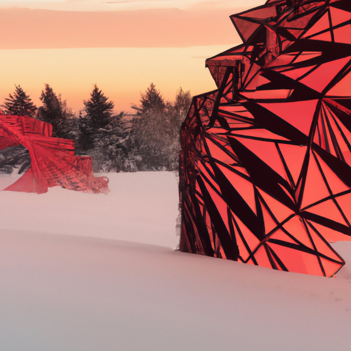 june_redthread's tweet image. SOLDOUT🔴@beeblock_nft 
Launched 3 NFTs this morning, All gone after lunch! Special thanks @aboutartG for inviting to this curatorial platform as a featured artist.

11월 작가 초대해주신 비블록팀 감사합니다!
🧶[Weird Architecture, Winter]❄️
Incubation, Hibernation, Fabrication
🧵