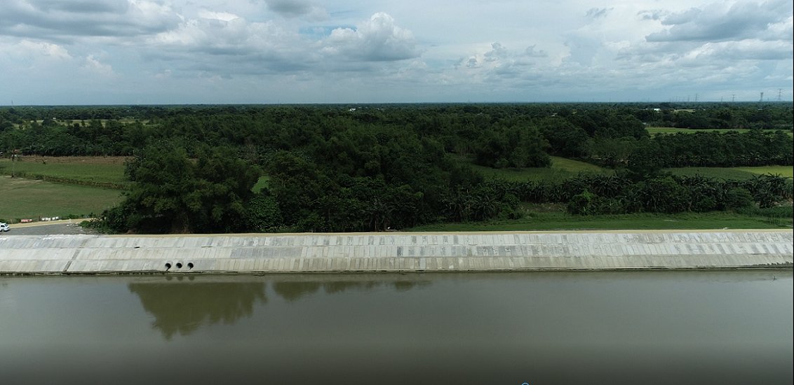 DPWHph's tweet photo. 3 Flood Control Projects Completed in Pangasinan | https://t.co/7EMeZJ5bgh  #DPWH #BuildBetterMore https://t.co/7e1wfYuFBP