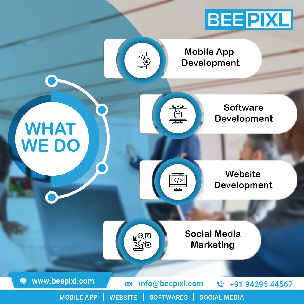 😎Beepixl is one of the best IT consulting and development company in Gujarat.
If you are looking for digitize your Business contact us, we will get back to you with best solution.✌

Our Services :
✔️ Software Development
✔️ Mobile App Development
✔️ … instagr.am/p/ClP_dWktj7T/