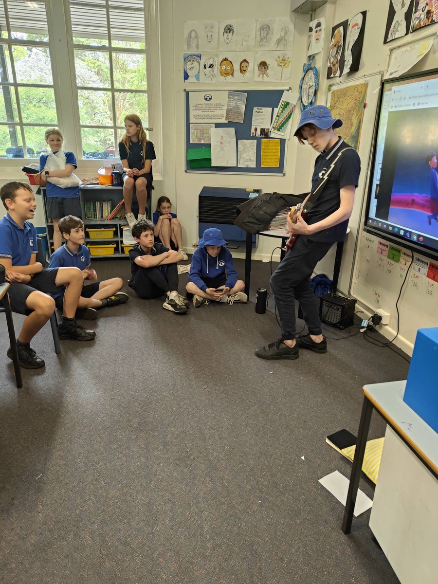 Newtown PS tweet media