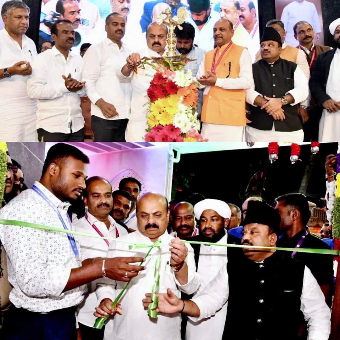 ksmc_in's tweet photo. ನೆನ್ನೆ ನಡೆದ ಕರ್ನಾಟಕ ರಾಜ್ಯ ಅಲ್ಪಸಂಖ್ಯಾತರ ಆಯೋಗ, ಕರ್ನಾಟಕ ಅಭಿವೃದ್ಧಿ ನಿಗಮ ಹಾಗೂ ಕರ್ನಾಟಕ ಉರ್ದು ಅಕಾಡೆಮಿಯ ನೂತನ ಭವನದ ಕಟ್ಟಡವನ್ನು ಮಾನ್ಯ ಮುಖ್ಯಮಂತ್ರಿಗಳಾದ ಶ್ರೀ @BSBommai  ಅವರೊಂದಿಗೆ ಕರ್ನಾಟಕ ಅಲ್ಪಸಂಖ್ಯಾತರ ರಾಜ್ಯ ಆಯೋಗದ ಅಧ್ಯಕ್ಷರಾದ ಸನ್ಮಾನ್ಯ ಶ್ರೀ ಅಬ್ದುಲ್ ಅಜೀಮ್ ಅವರು ಉದ್ಘಾಟಿಸಲಾಯಿತು. https://t.co/PF6OhQSFiF