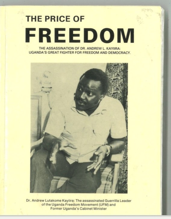 Andrew Lutakome Kayiira Alexandros ,Sr tweet media
