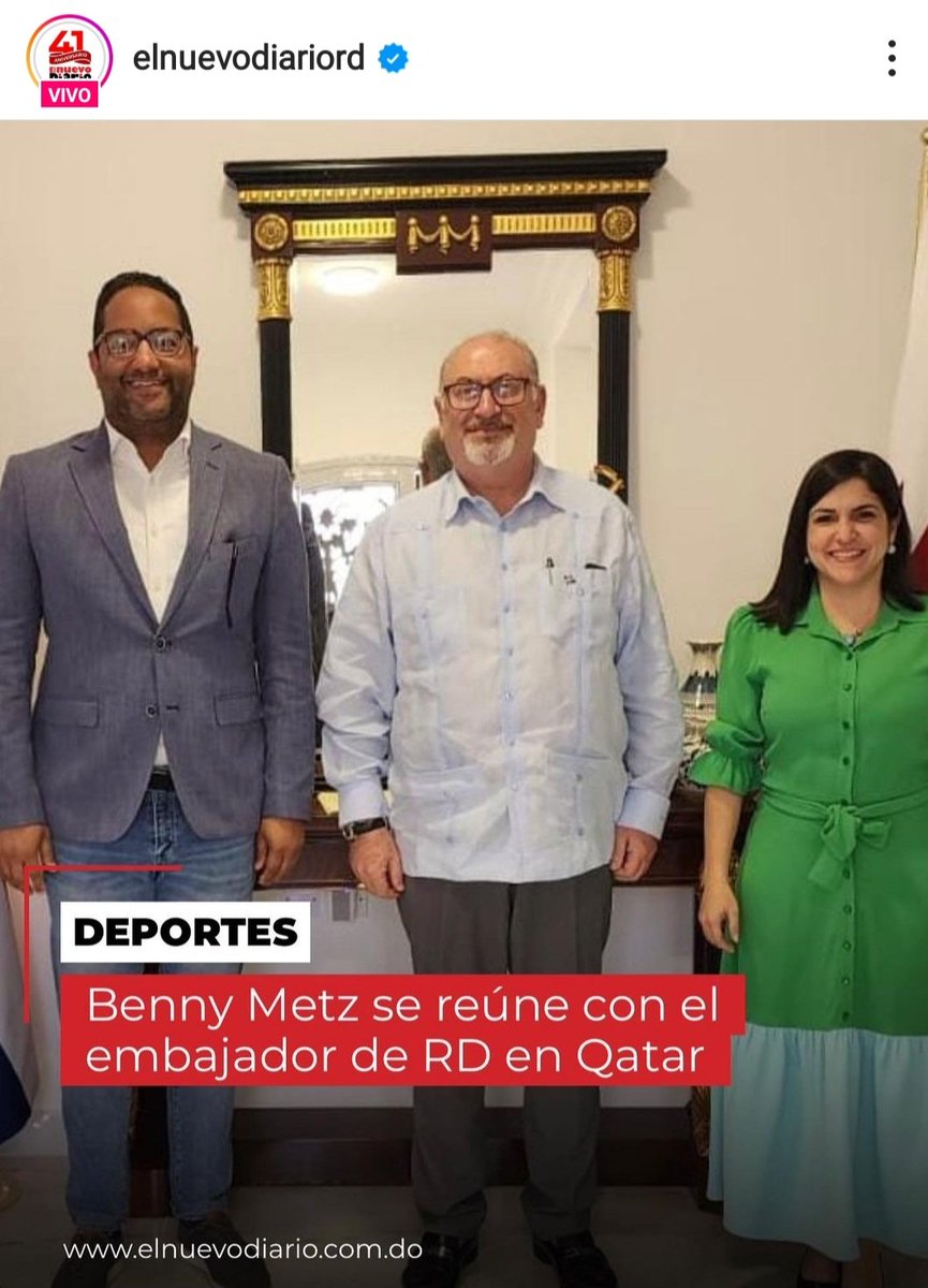 BennyMetz's tweet image. @elnuevodiariord