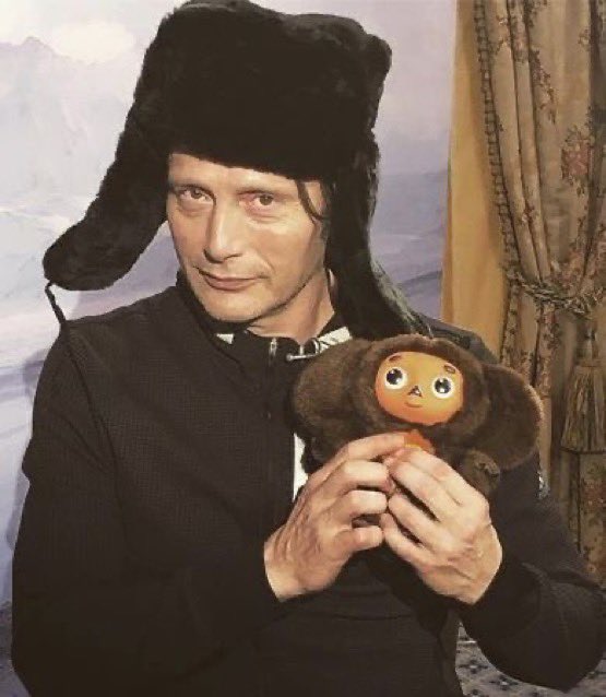 Happy birthday to my best friend my love mads mikkelsen  