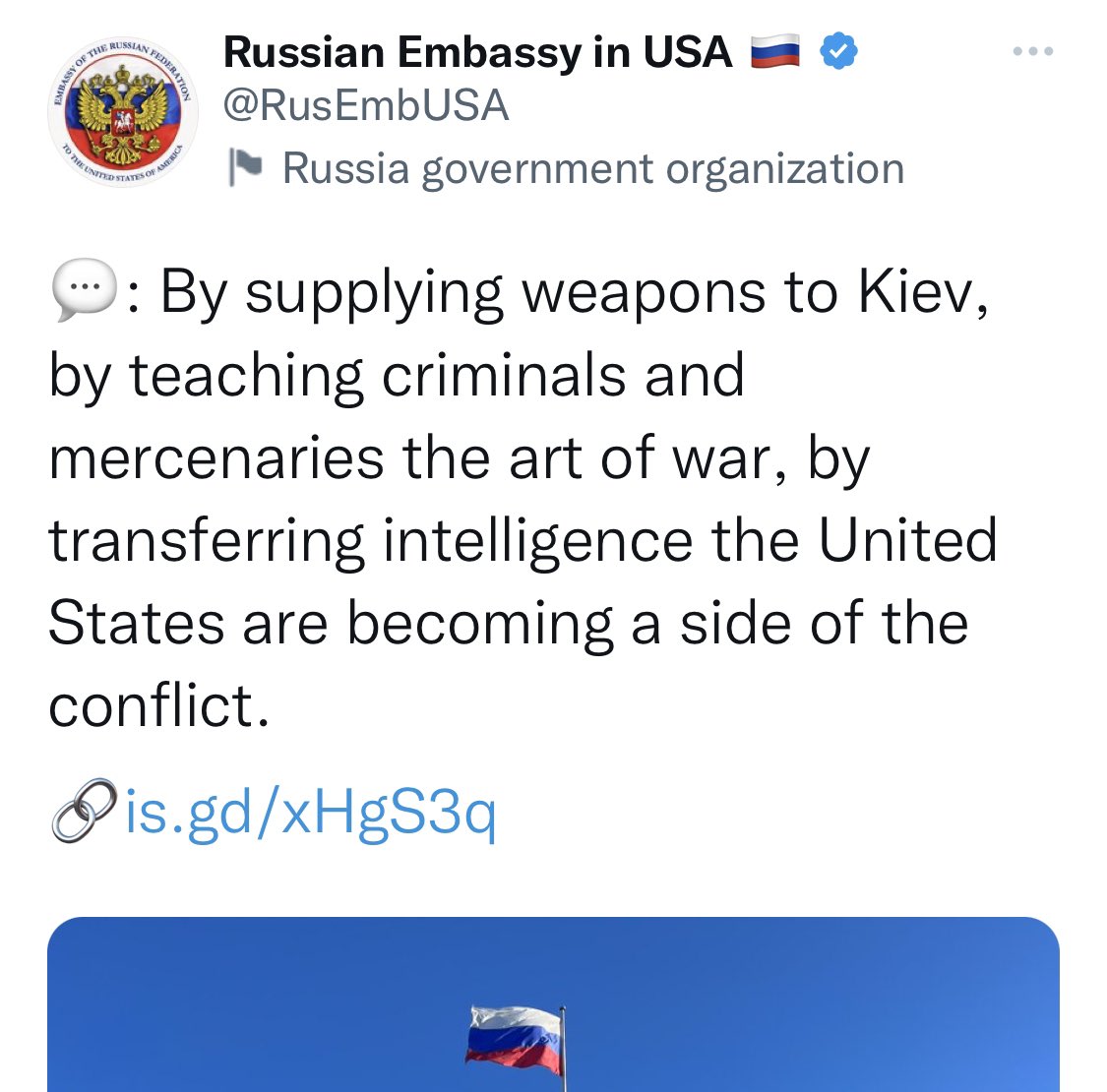 If you want to counter 🇷🇺 in the information space, don’t talk about human rights (they don’t care). Think like the Kremlin. Just remind them 🇷🇺 is only the middle power &amp; 🇺🇸 is the super power: “the strong do what they can &amp; the weak suffer what they must”. They will go crazy.