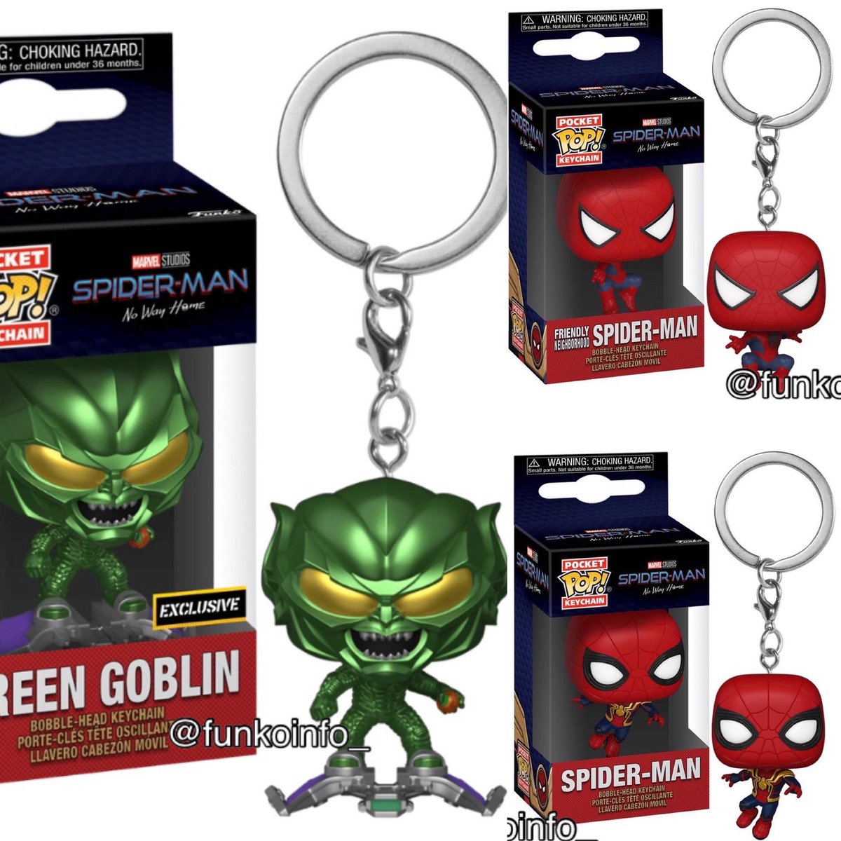 Funko POP News ! on Twitter "Peek at the SpiderMan NWH Funko