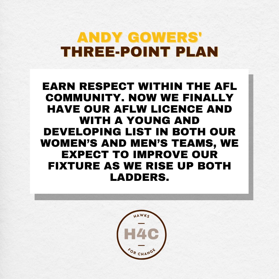 Hawks for Change tweet media