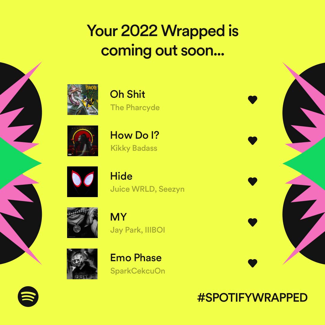🫣 #SpotifyWrapped