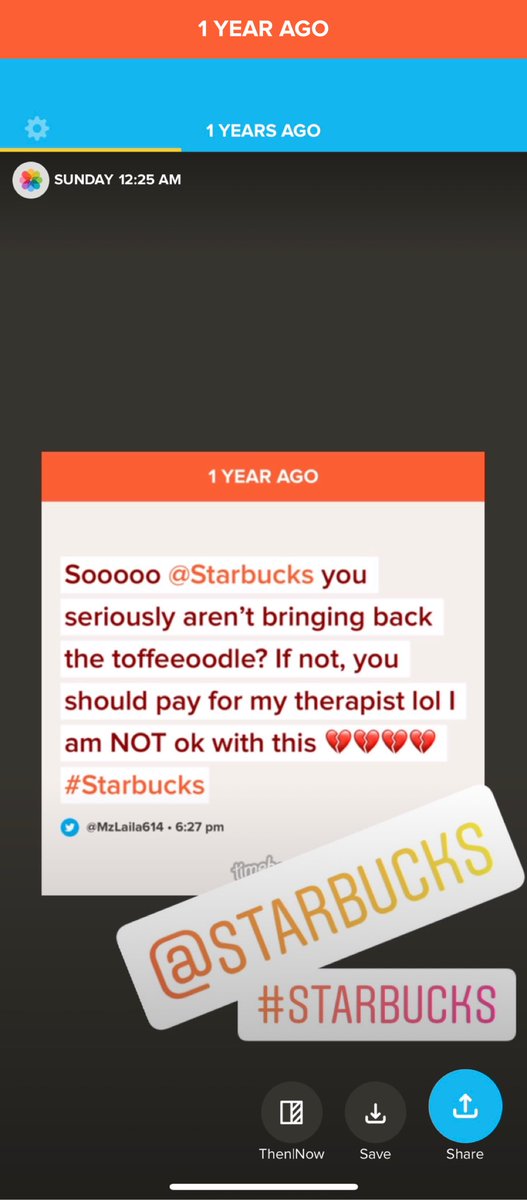 Dear ⁦<a href="/Starbucks/">Starbucks</a>⁩ I am still distraught