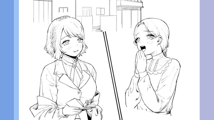 上手く描けてる 