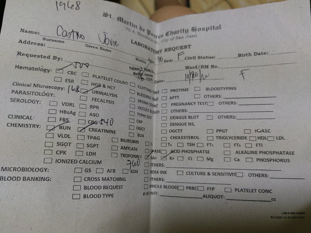 MoonDeStellar's tweet photo. Goodpm po. Hihingi po sana ako tulong para sa pinsan ko. Di kase sya nakapagpacheck up &amp; lab tests after maadmit nung sept. Lumala &amp; di na makuha sa pain reliever ung sakit ng sugat nya sa paa (diabetic).

Any amount po &amp; prayers, salamat po 🙏🏻

Gcash:
Aissa Cauilan
09194319434 https://t.co/L8vwAJD5Ad