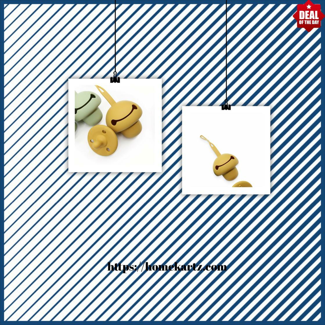 HomeKartz's tweet image. Order Pacifier With Holder at $34.99 from homekartz.com/products/pacif… #kidsfunlearning #kidsfashionweek