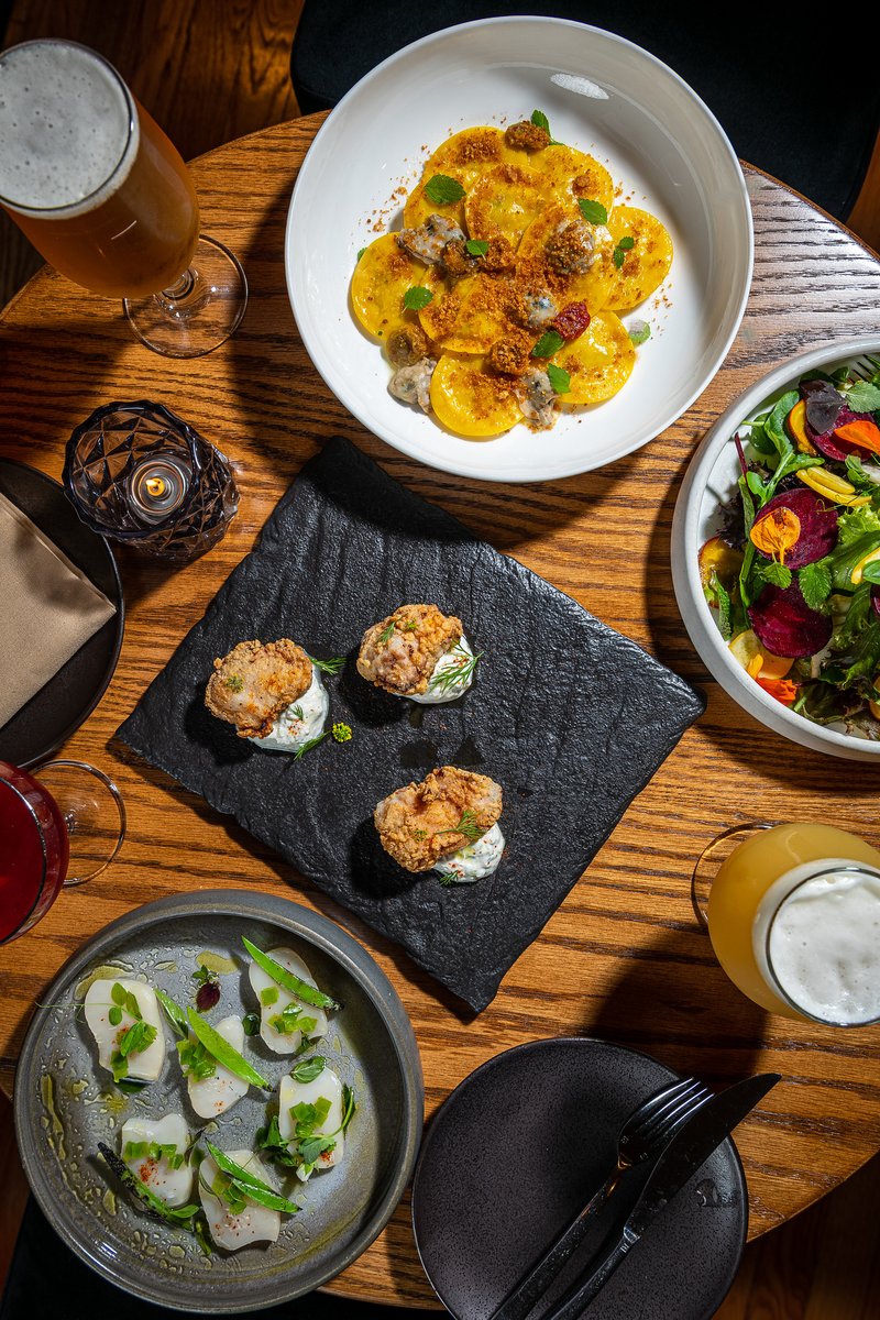 A birds eye view of your perfect Tuesday spread :)