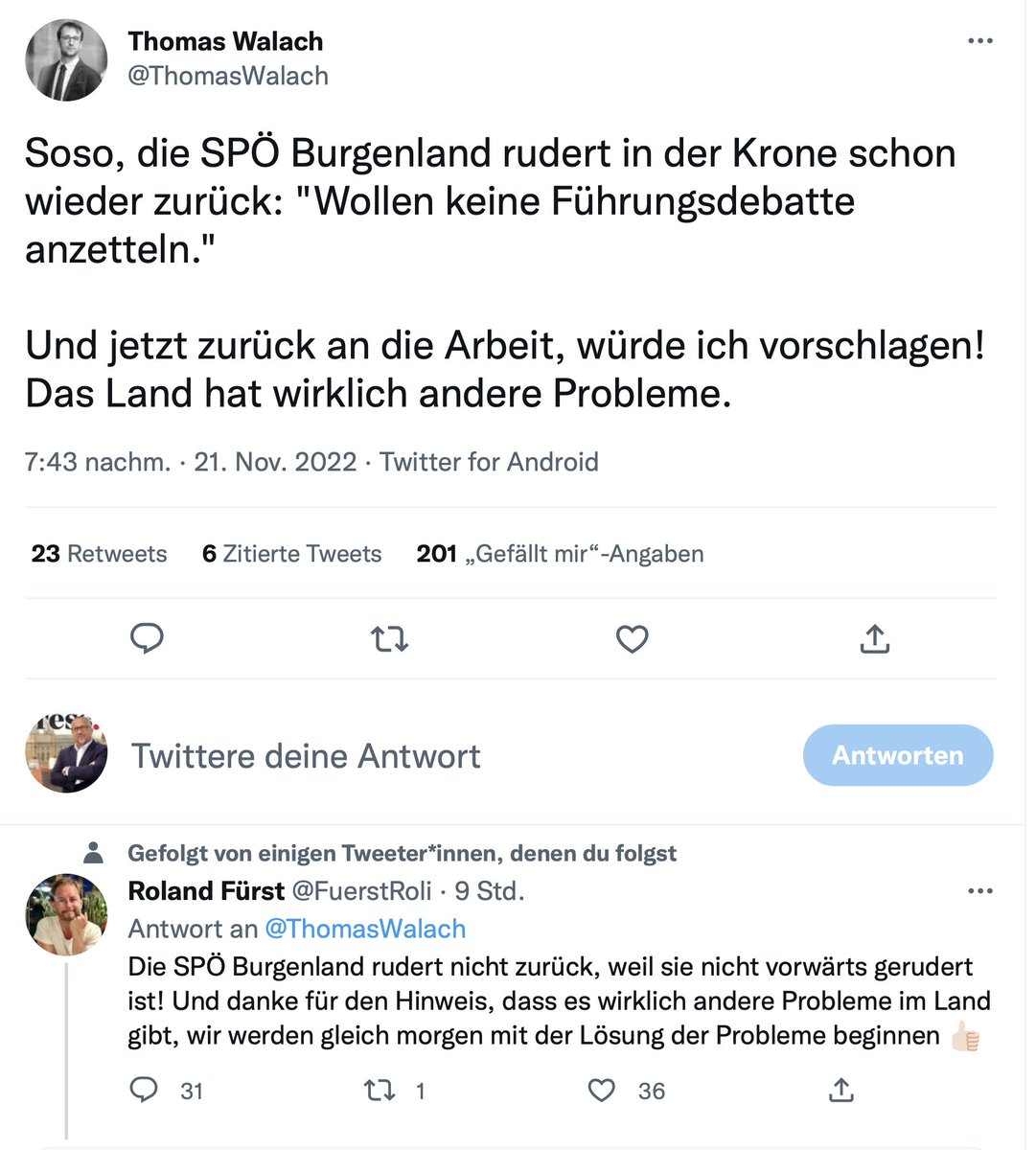 Schmitt_News's tweet photo. Die Volksfront von Rudolfsheim-Fünfhaus gegen die Oberpullendorfer Volksfront ...
#herzig @SPOE_at https://t.co/0Hj4i2Immx