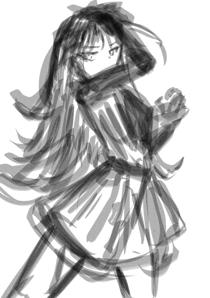 「きたれ片翼の魔王 魔界黒竜波 を描き始めました 」|飯ア🍊RGS【RGS_meshiA#6951】のイラスト