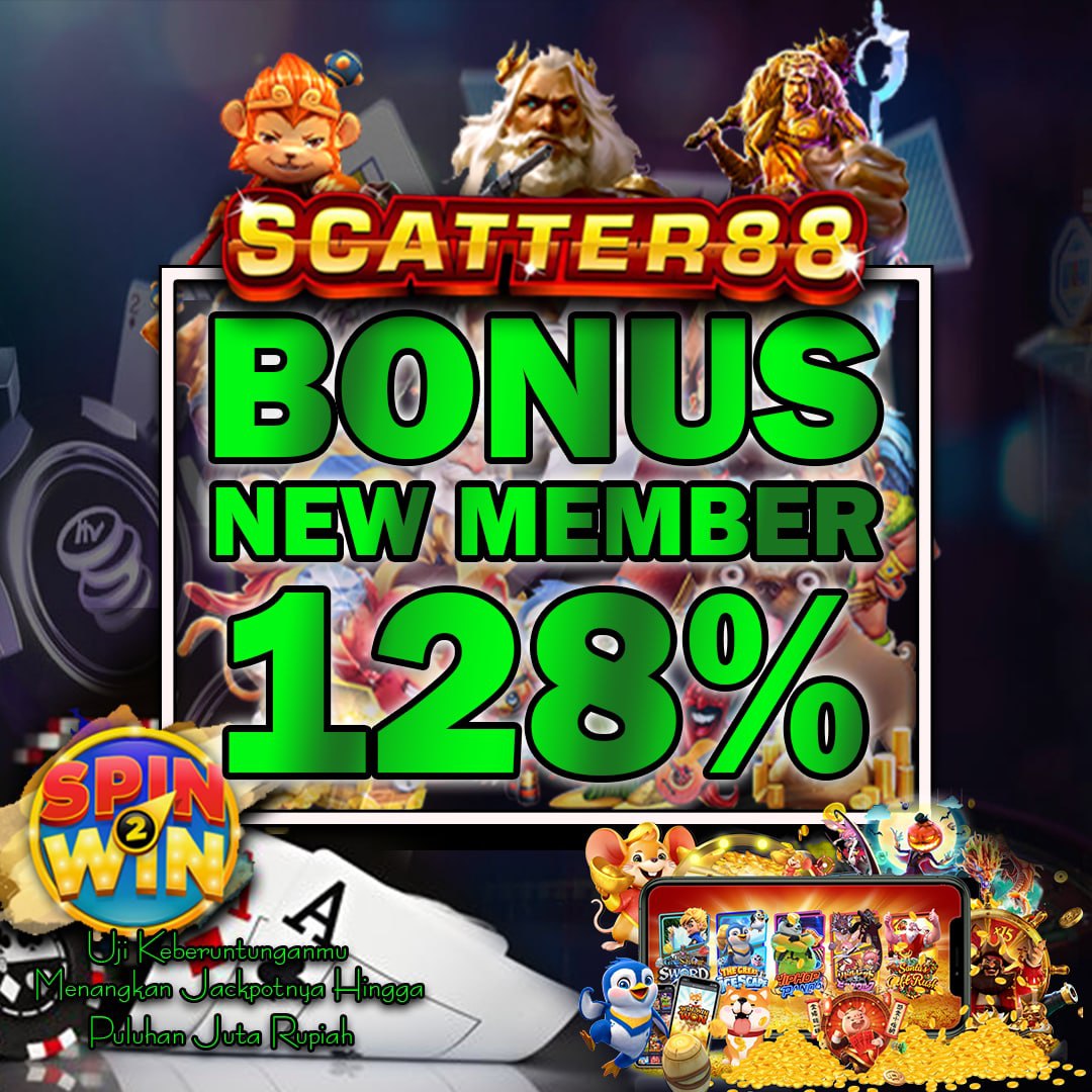 scatter88_'s tweet photo. POLA SLOT GACOR || BONUS 100% NEW MEMBER ||
 TEMPAT MAIN "SCATTER88"

#polaslotgacorhariini #infoslotgacorhariini #situsgacor #situstogel #agenresmi #pragmatic #pgsoft #maxwinslot #rtpslot https://t.co/uTls2cg9na