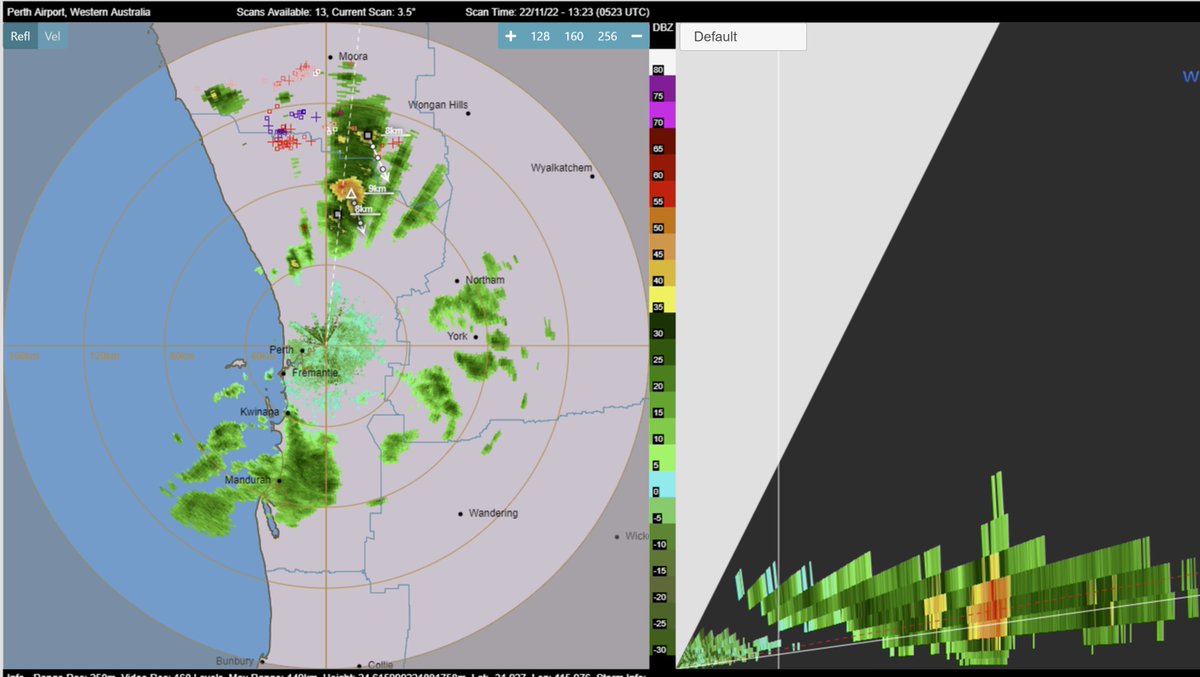 opplevelse's tweet photo. Ymmmm - Heading straight for me - BRING IT (please dont fizzle too early.) #PerthStorm #PerthWX https://t.co/7LPlYNItNS