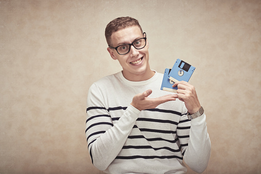 Believe it or not, you can still buy a floppy disk if you need one. Revisit this integral element of computer development with our ongoing historical series: gocertify.com/articles/who-i…