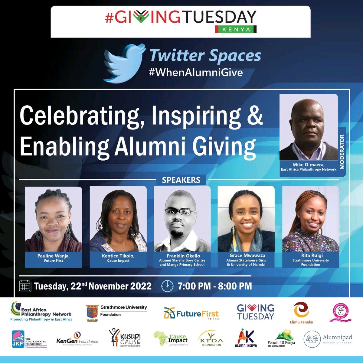 Elishibah Msengeti Poriot (@shibsmsengeti) on Twitter photo This evening at 7pm EAT, on this #GivingTuesday , a discussion on celebrating and enabling #alumnigiving will take place . Join <a href="/EAPhilanthropy/">#EAPhilanthropyNetwork</a> and <a href="/futurefirstke/">Future First Kenya</a> in the discussion. Great things happen #whenalumnnigive . #GivingTuesday2022 <a href="/GivingTuesdayKe/">#GivingTuesdayKe</a> <a href="/Alumni_PBRiruta/">PB Riruta Alumni </a> This evening at 7pm EAT, on this #GivingTuesday , a discussion on celebrating and enabling #alumnigiving will take place . Join <a href="/EAPhilanthropy/">#EAPhilanthropyNetwork</a> and <a href="/futurefirstke/">Future First Kenya</a> in the discussion. Great things happen #whenalumnnigive . #GivingTuesday2022 <a href="/GivingTuesdayKe/">#GivingTuesdayKe</a> <a href="/Alumni_PBRiruta/">PB Riruta Alumni </a>