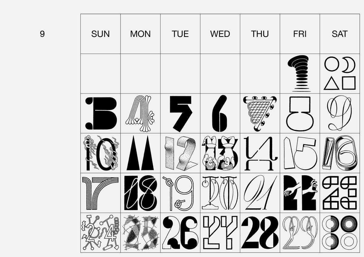 \ð
æ¬æ¥20æãã販売éå§/
ãTezzo SUZUKI CALENDAR 23ã
ã°ã©ãã£ãã¯ãã¶ã€ããŒã»éŽæšå²çãã(@TezzoSUZUKI)ã«ãã2023幎ã®ã«ã¬ã³ããŒã
å
šãŠã®æ¥ä»ãç°ãªã圢ã«ã¬ã¿ãªã³ã°ãããŠããŸããæ¯å¹Žããã«å£²ãåããŠããŸãã®ã§ããåžæã®æ¹ã¯ãæ©ãã«ãè²·ãæ±ãäžããðââïž
https://t.co/8dNkwLMVaP