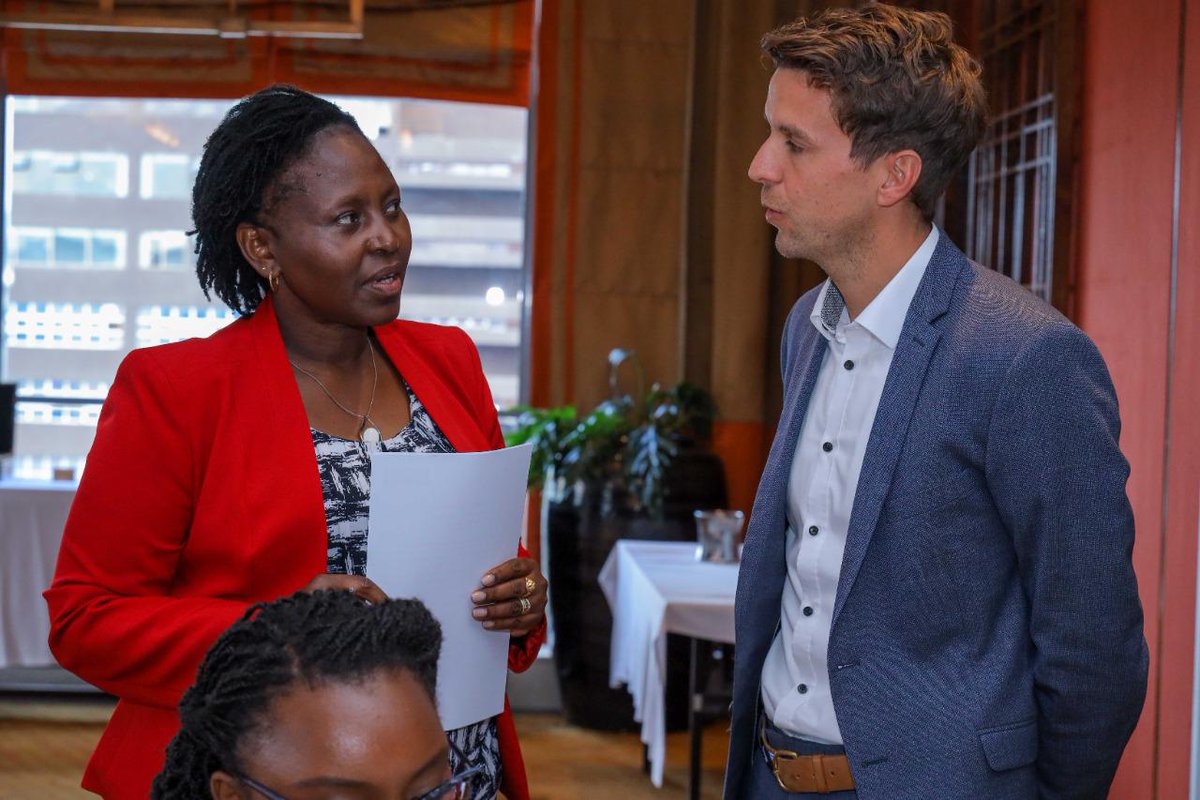 Access to finance is one of the sure paths to success for MSMEs! Tis is anchored on our partnership with <a href="/StanbicKE/">Stanbic Bank Kenya</a>!  Through the recent launch, <a href="/giz_gmbh/">GIZ</a> #Kenya shall enable #BlueEconomy #MSMEs access low interest loans needed to spur growth within the sector!