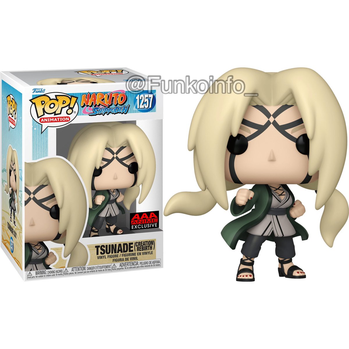 FunkoPOPsNews's tweet photo. Creation Rebirth Tsunade ~ first look at this awesome upcoming AAA Exclusive Funko POP! Thanks @funkoinfo_ ~ #Naruto #Taunade #FPN #FunkoPOPNews #Funko #POP #POPVinyl #FunkoPOP #FunkoSoda https://t.co/xbBoTr7nKx