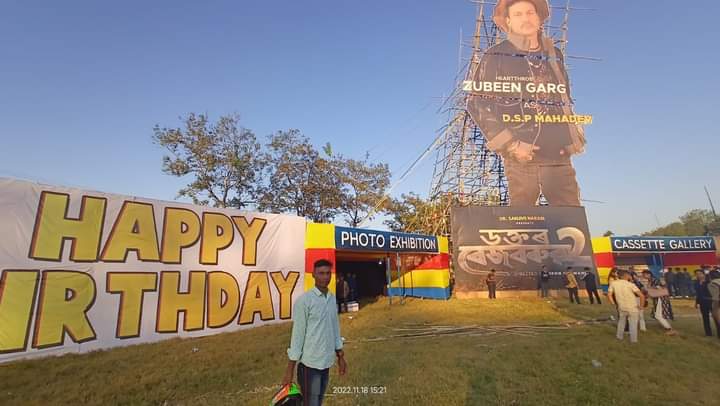 Happy birthday   Zubeen Garg 