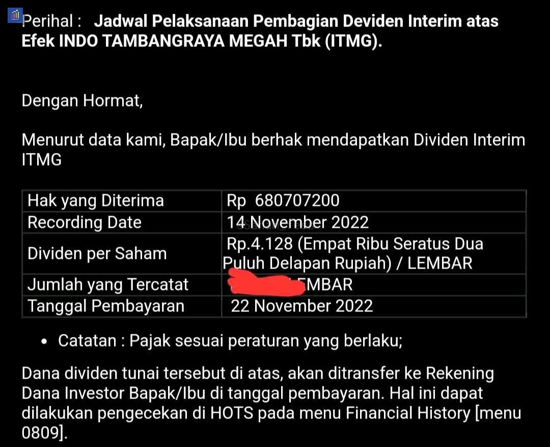 Saham_fess's tweet photo. Enaknya beli shm! perusahaan sehat, bisa ditinggal tidur dgn nyenyak 😊 https://t.co/RkifAro3Nx
