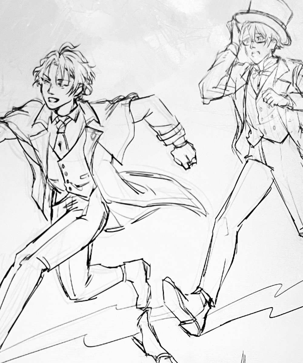 figuring out the rest of this piece 🧐