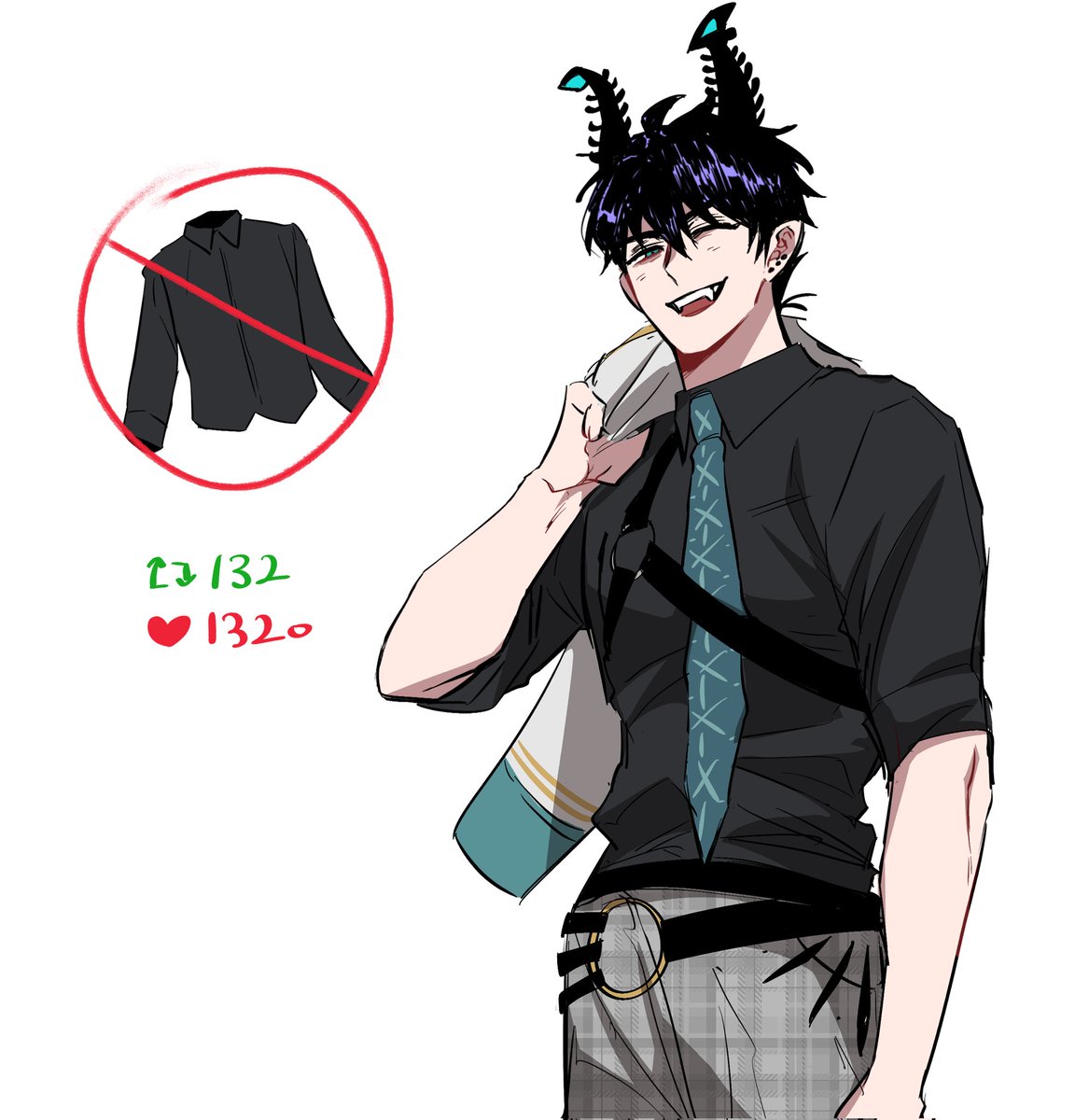 I'll start from go straight to his shirt😎
#RenZottoArt