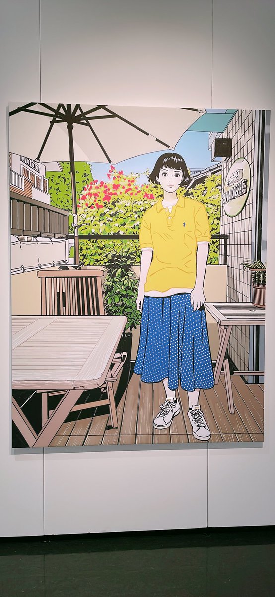ArthurlynxO's tweet photo. #彼女展
#江口寿史
江口寿史さんの彼女展でSuica的なカードを落とした方、スタッフの方にあずけました。
 
それはそうと、最高だったー！かわいいがすぎる！！幸せだった〜 https://t.co/uKGmWVjv2L