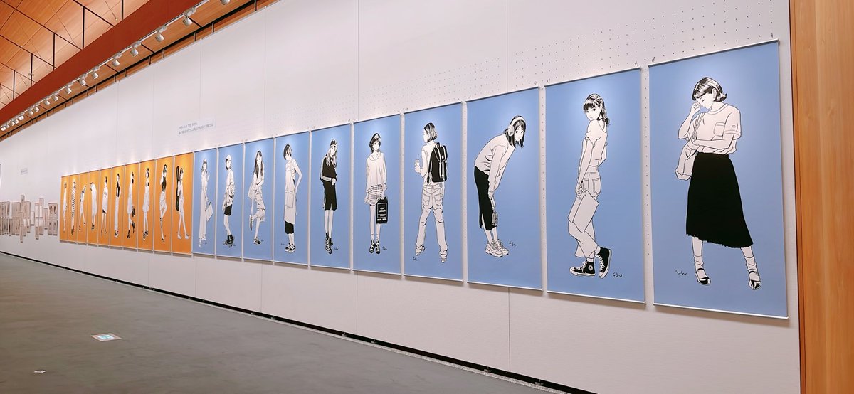 ArthurlynxO's tweet photo. #彼女展
#江口寿史
江口寿史さんの彼女展でSuica的なカードを落とした方、スタッフの方にあずけました。
 
それはそうと、最高だったー！かわいいがすぎる！！幸せだった〜 https://t.co/uKGmWVjv2L