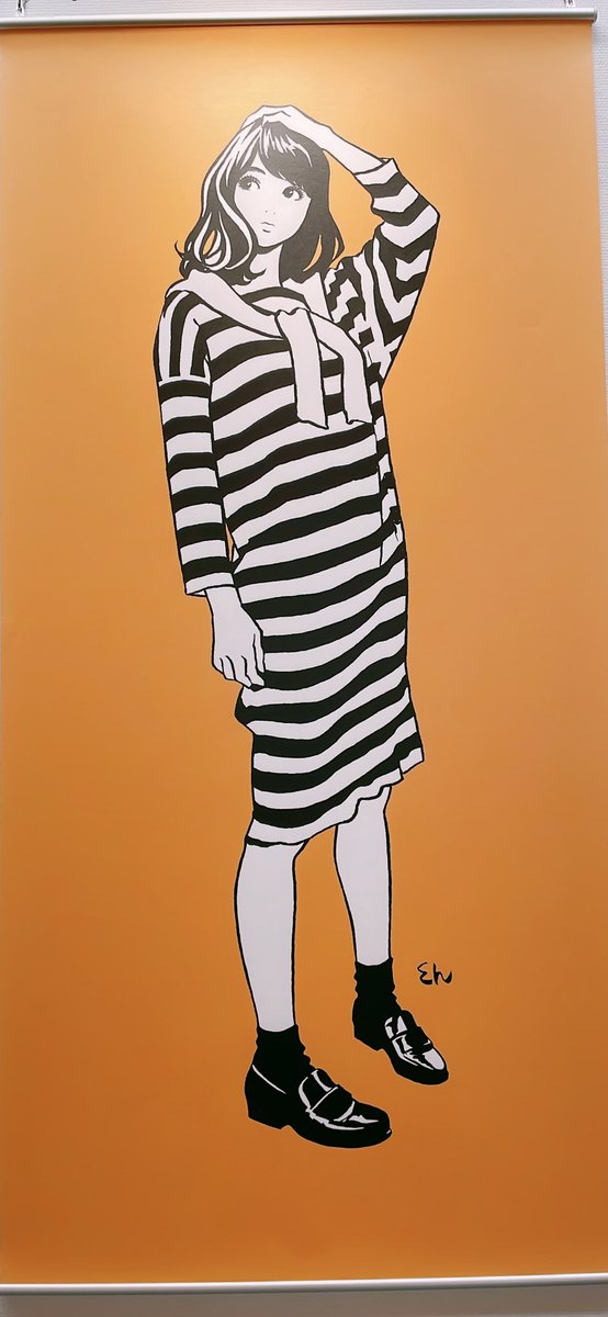 ArthurlynxO's tweet photo. #彼女展
#江口寿史
江口寿史さんの彼女展でSuica的なカードを落とした方、スタッフの方にあずけました。
 
それはそうと、最高だったー！かわいいがすぎる！！幸せだった〜 https://t.co/uKGmWVjv2L