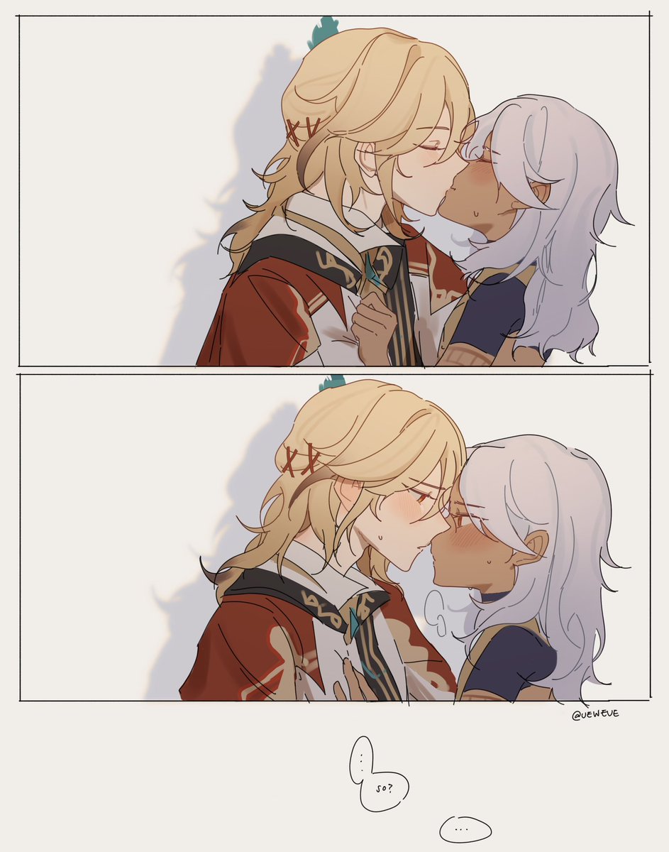 Opening two couple/solo commission slots (because I spent all my money on merch printing)... Details below ^^