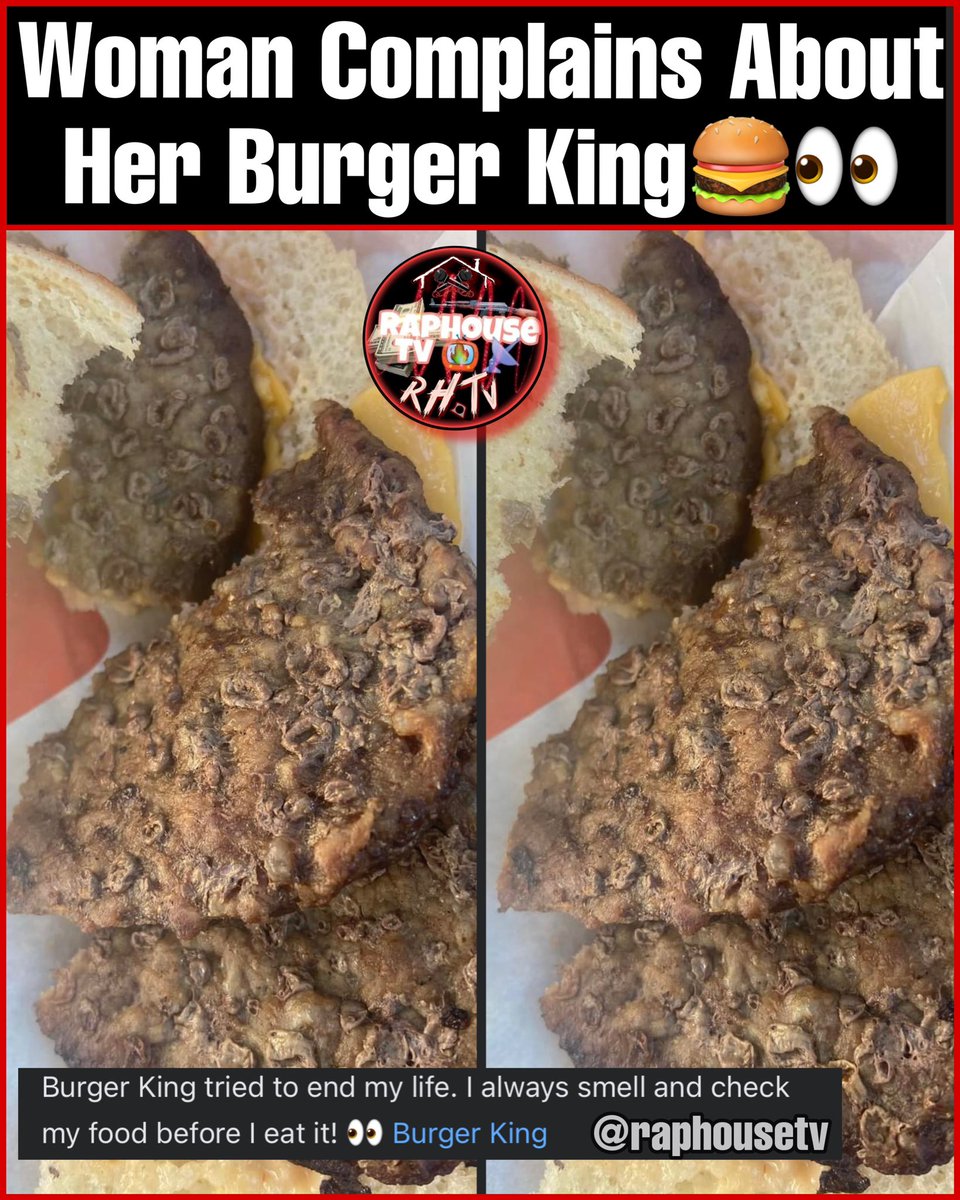 raphousetv2's tweet photo. Woman complains about her Burger King order🍔👀 https://t.co/hBe2FIiSav
