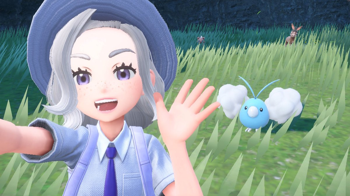 laurelwashere's tweet photo. #PokemonScarletViolet #NintendoSwitch https://t.co/oSlBUGPX9U