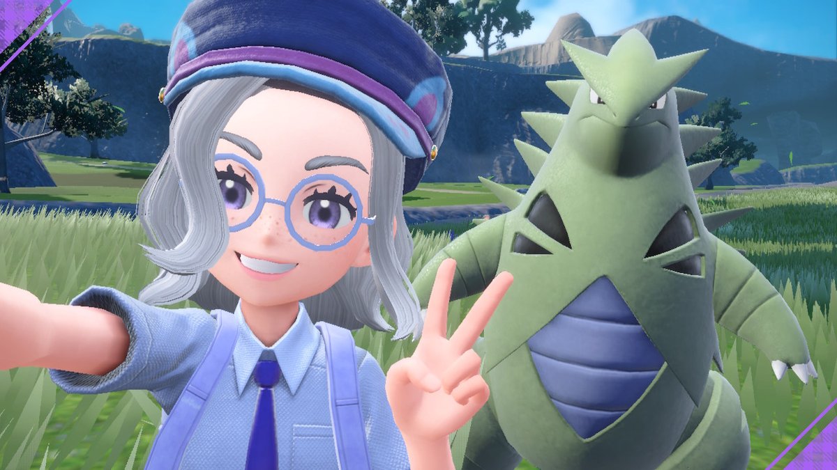 laurelwashere's tweet photo. #PokemonScarletViolet #NintendoSwitch https://t.co/oSlBUGPX9U