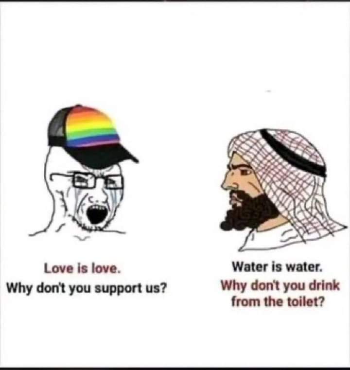 AkaashSomali's tweet photo. Questions after questions
No More #LGBTQ ❌
#FIFAWorldCup #QatarWorldCup2022 #Qatar2022 
This is #Qatar Not #USA 📿🌎☪️🇶🇦. https://t.co/cBEfy2hiSI