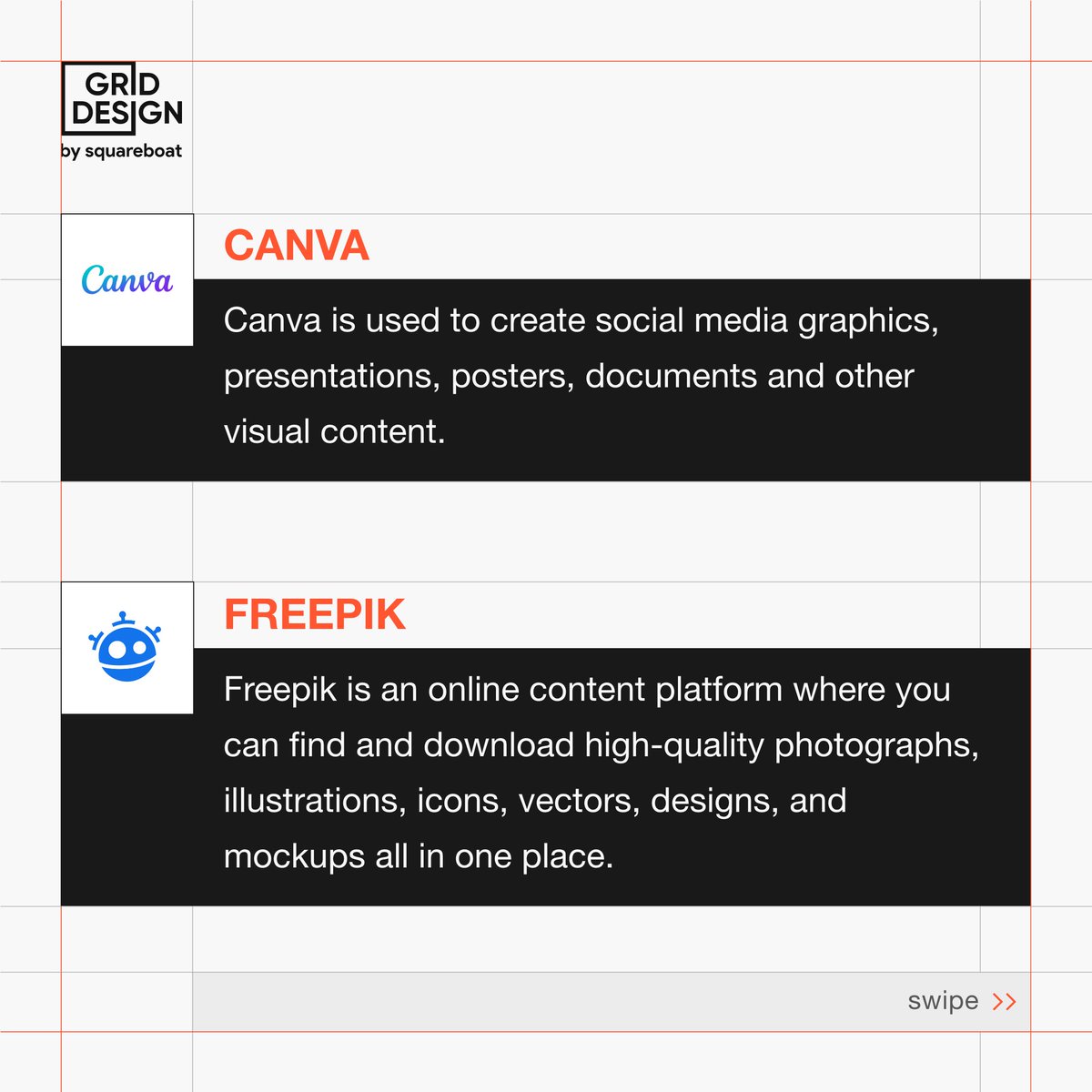 GridDesign_'s tweet photo. Here are the 5 best designing tools that can help you create amazing designs.
#GridDesignStudio #design #designagency #UIUX https://t.co/Z3Ga8zlrnp